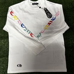 Chrome Hearts Multi Color Cross Cemetery Long Sleeve