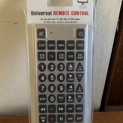 Large Universal Remote