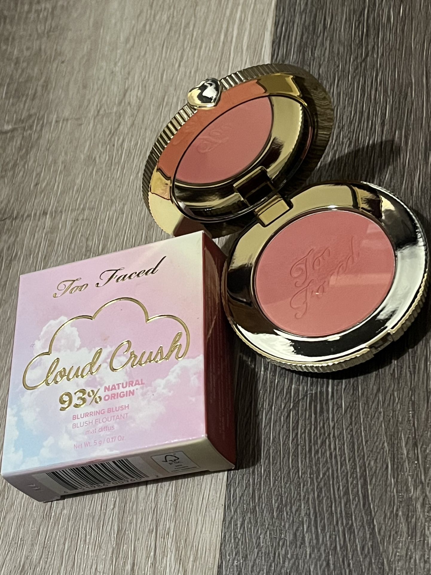 Too Faced Cloud Crush Blurring Blush- Tequila Sunset