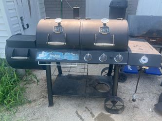 Oklahoma Joe Grill Combo