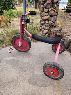 Vintage Tricycle