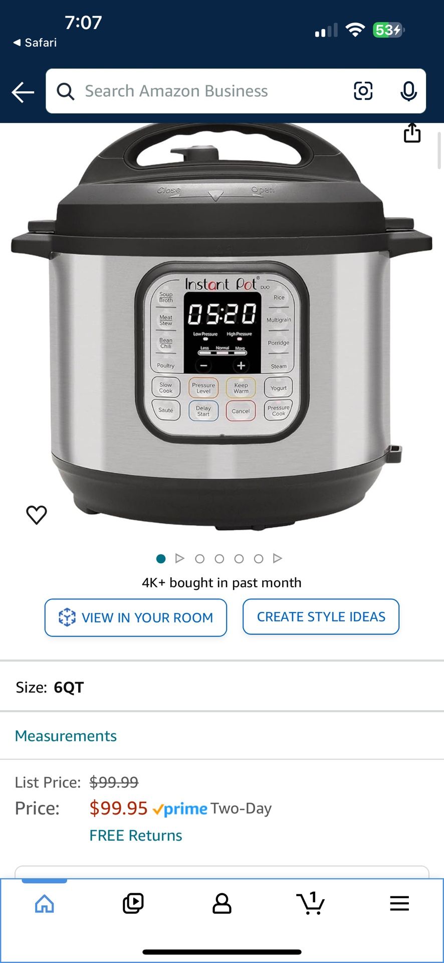 Instant Pot Duo Nova
