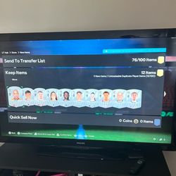 Philips TV 55”