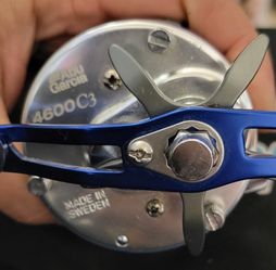 Abu Garcia Ambassadeur 4600 C3 Fishing Reel for Sale in Los Angeles, CA -  OfferUp