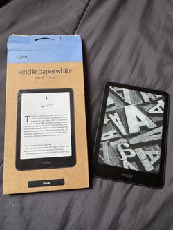 amazon  kindle paperwhite