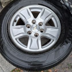 255/70/17 Tires With Wheels 