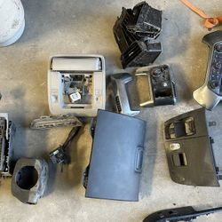 2014-2018 Chevy Silverado Interior Parts 