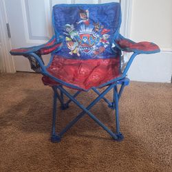 Toddler Paw Patrol Camping Chair