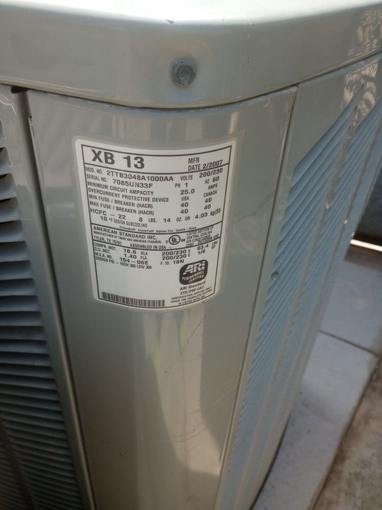 Air Conditioner And Heating Unit 