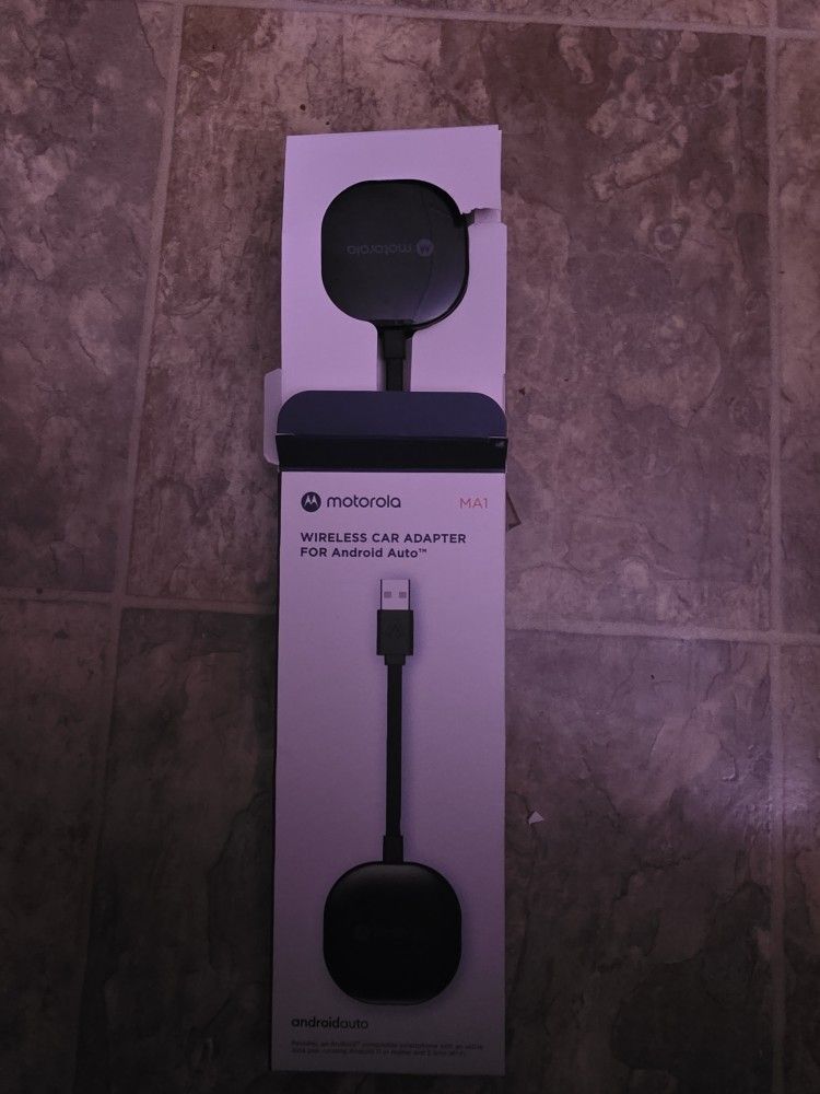 Motorola MA1 WIRELESS CAR ADPATER Android Auto