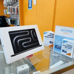 Macbook Pro 14-inch 18gb With 512 GB 