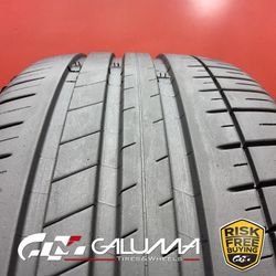 1 Tire LikeNEW Michelin Pilot Sport 3 (Acoustic) MO XL 255/40ZR20 101Y #95591