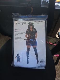 Officer Pat you down Halloween Costume