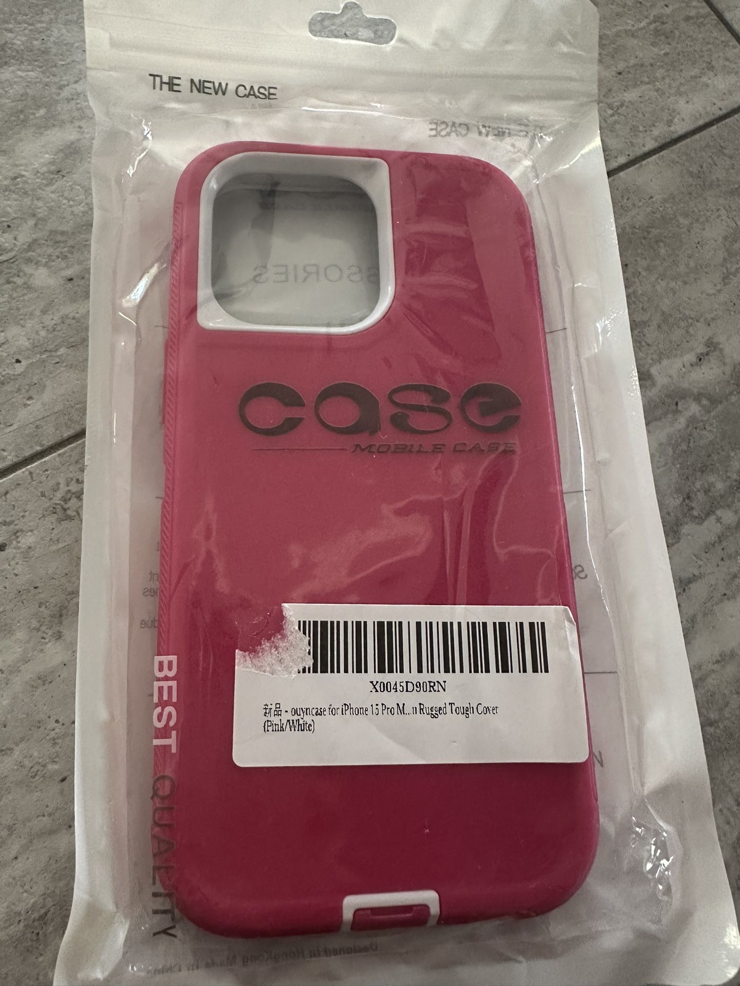 iPhone 15 Pro Max Case