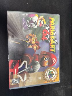 Mario Kart 64 w/ Manual