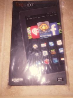 New kindle Fire