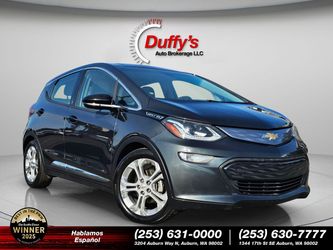 2018 Chevrolet Bolt Ev