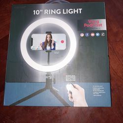 Vivitar LED Ring Light 10" Brand New