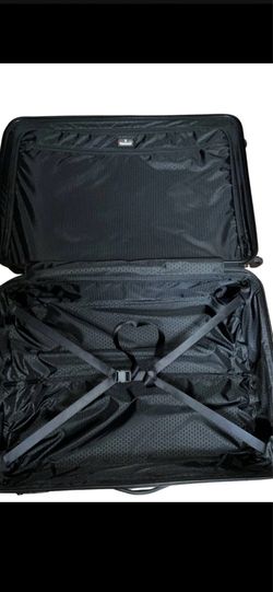Tumi medium trip packing case  fully silk lining 28” charcoal grey NEW