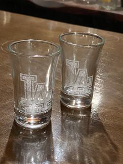Laser Engraved Shot Glasses 