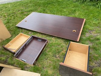 Big Ol Heavy Desk