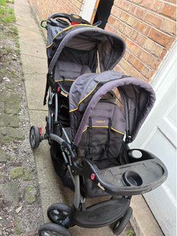 BabyTrend Double Stroller