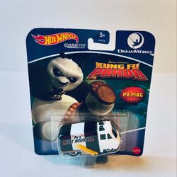 Hot Wheels Kung Fu Panda Character Car