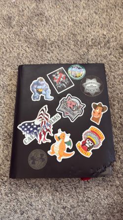 Binder of cards