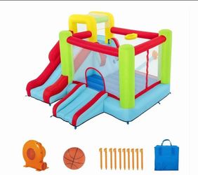 Kids mini bounce house