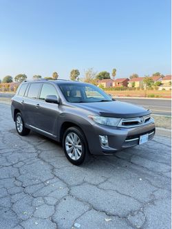 2013 Toyota Highlander Hybrid
