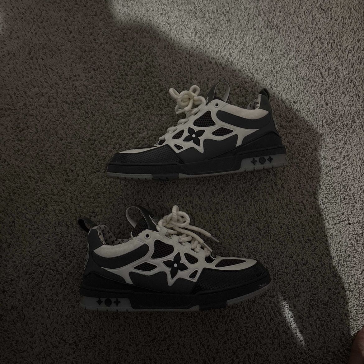 Louis Vuitton Skate Sneaker ‘Grey Black’