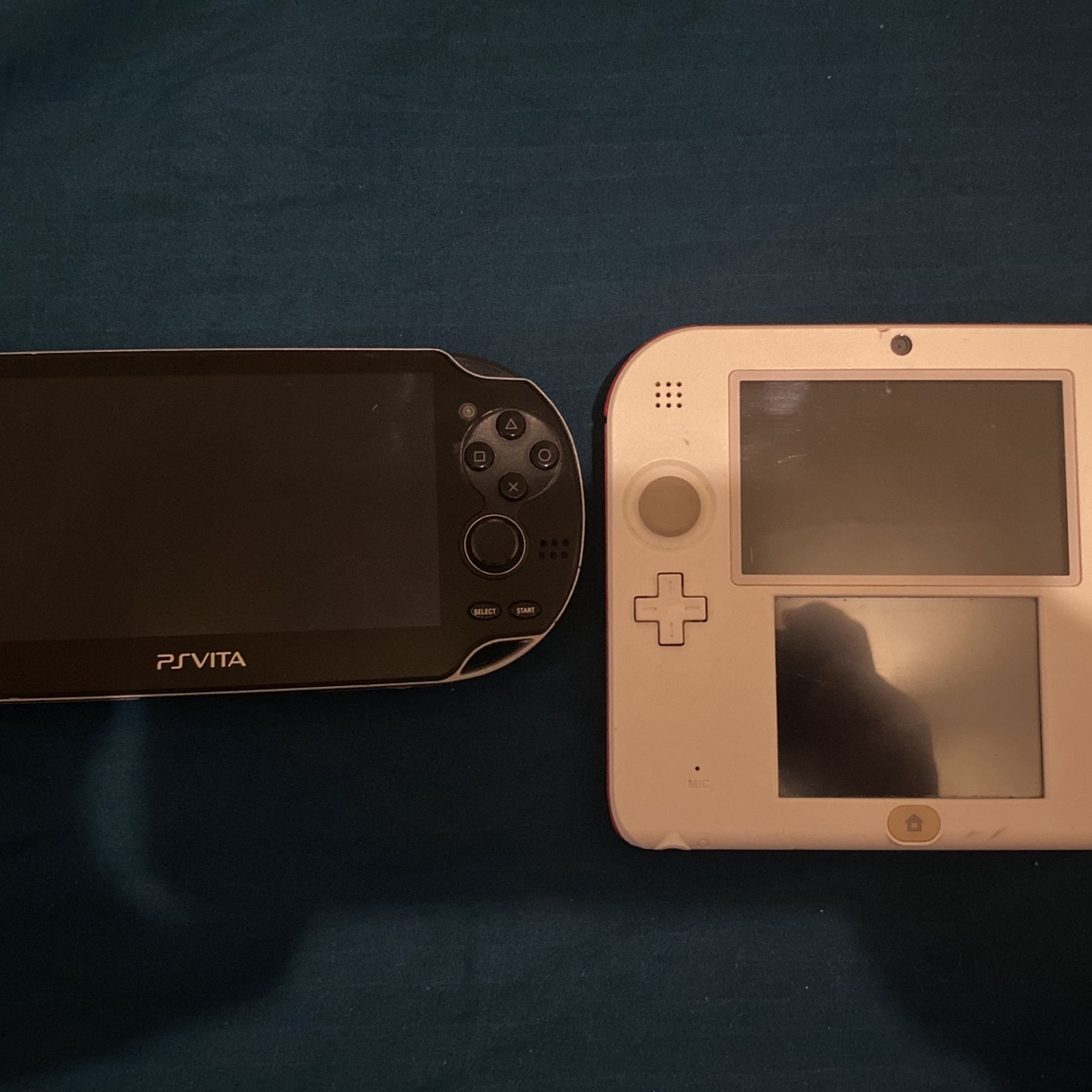 Ps Vita And Nintendo 2DS Bundle 