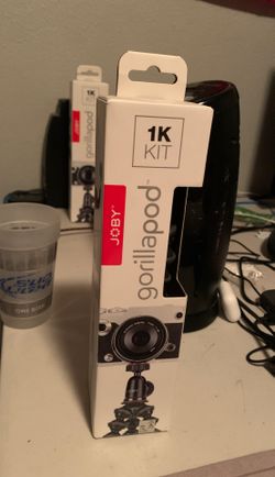 Black Gorilla pod for dslr