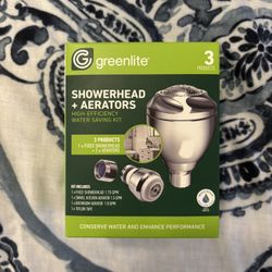 Showerhead and Aerators Kit