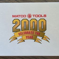 Matco Tools Celebrate The Year 2000 Shot Glasses