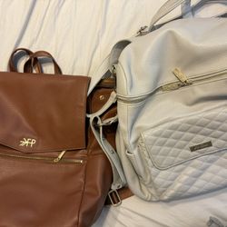Two Diaper Bags For Sale - Used. 