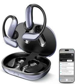 AI Translation Earbuds: 170 Languages & 0.45s Instant Real-Time Translator,