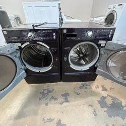 SET KENMORE WASHER WASHER AND GAS DRYER 