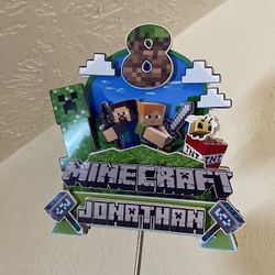 Cake Topper Or Cupcakes 