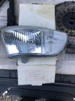 Clear corner one only. 90 91 92 93 Acura integra