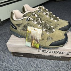 Bearpaw Olympus Women's Sz 11 Hiking Trail Walking Shoes Boots Taupe