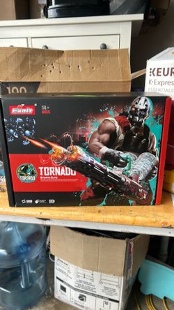 Tornado gun