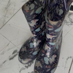 Light up! Rain Boots