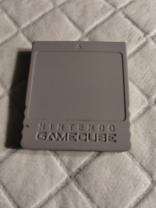 Game Cube Memory Card Dol-008 