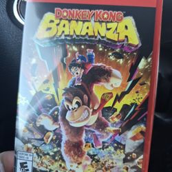 Donkey Kong Bananza For Switch 2, Brand New SEALED