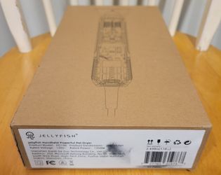 Jellyfish Dog Dryer for Pet Grooming,Handheld Lightweight Dog Hair Dryer NEW 