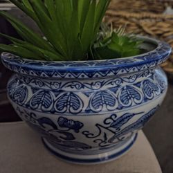  Blue and White Porcelain