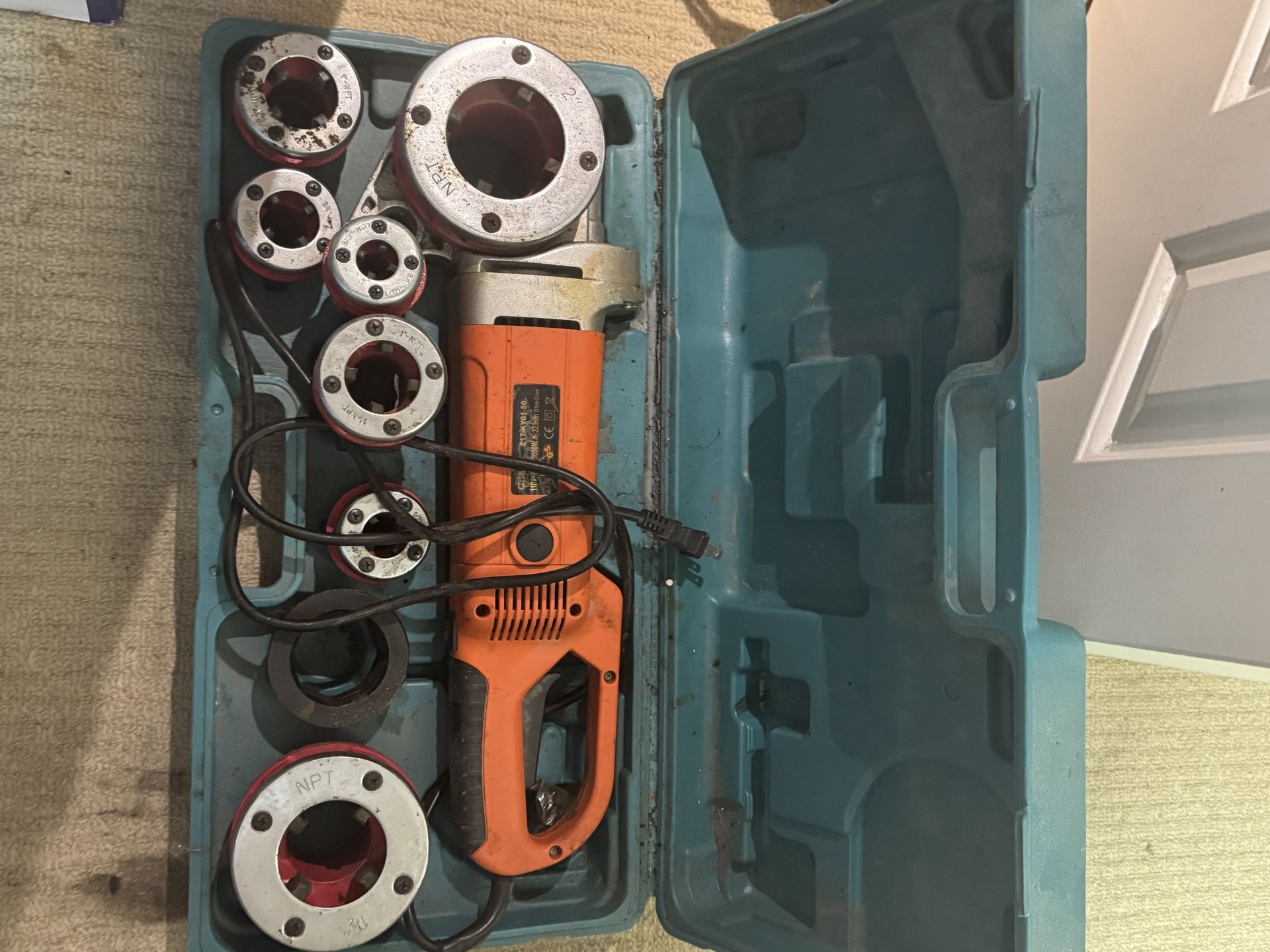 Npt With 7 Different Dies
