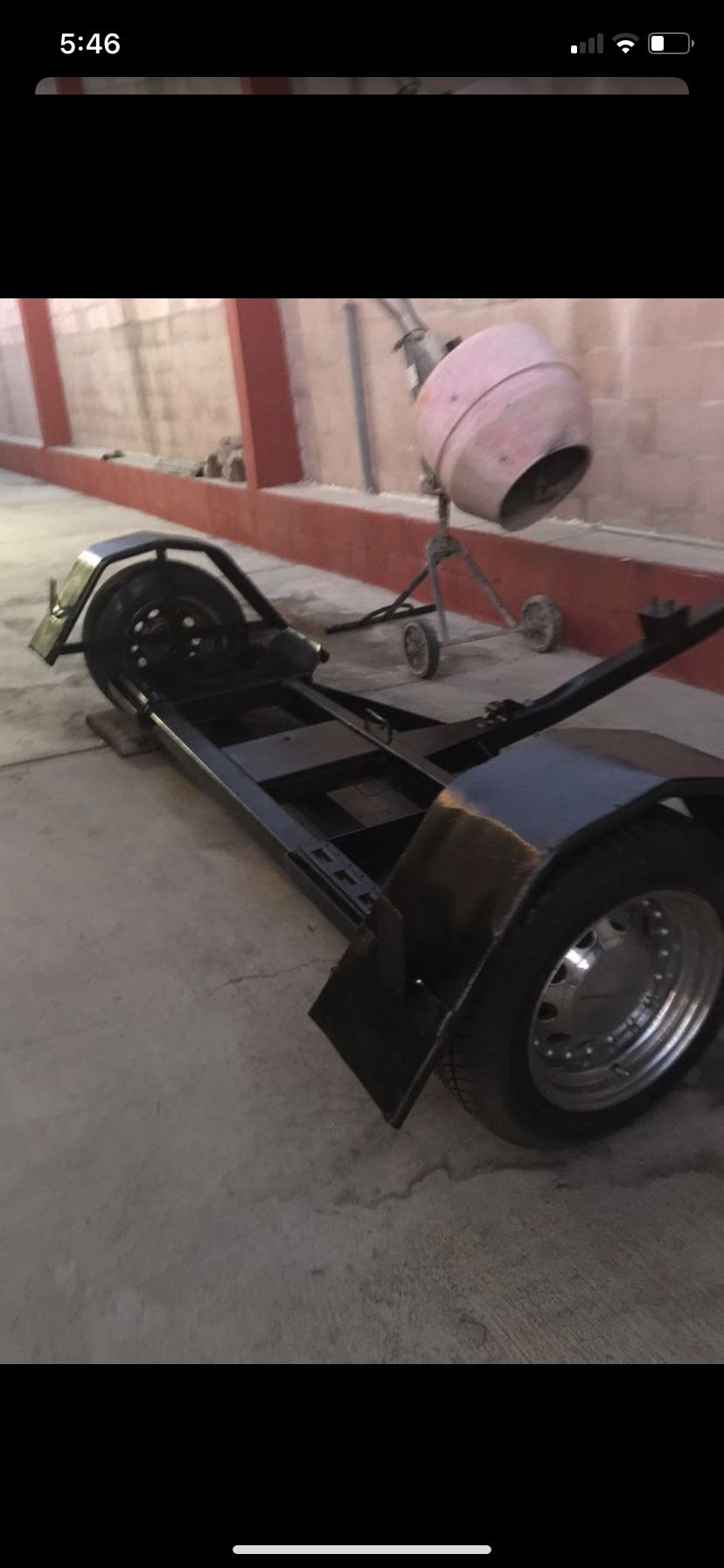 Heavy duty towing trailer