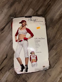 Vintage Leg Avenue Baseball Costume